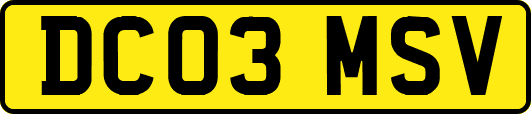 DC03MSV
