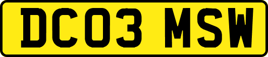 DC03MSW