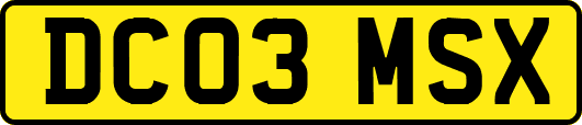 DC03MSX