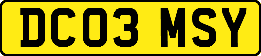 DC03MSY