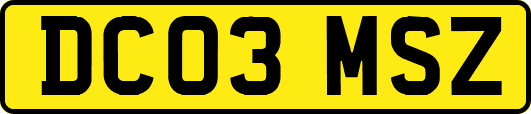 DC03MSZ