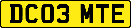 DC03MTE