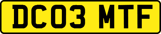 DC03MTF