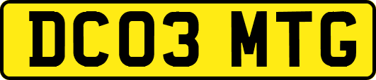 DC03MTG
