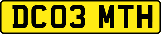 DC03MTH