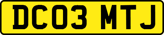 DC03MTJ