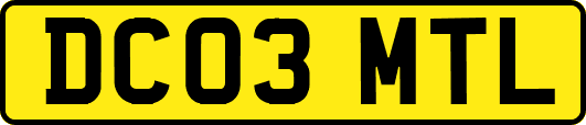 DC03MTL
