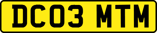 DC03MTM