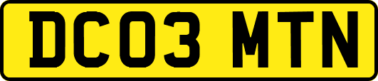 DC03MTN