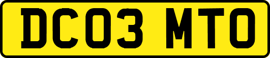 DC03MTO