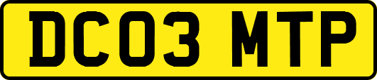 DC03MTP