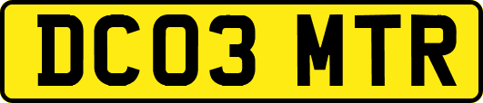 DC03MTR