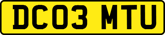 DC03MTU