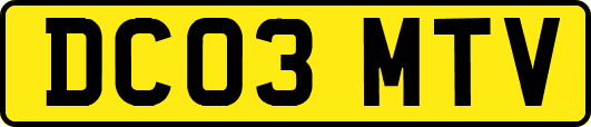 DC03MTV