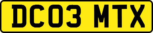 DC03MTX