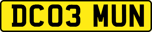 DC03MUN
