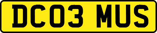 DC03MUS