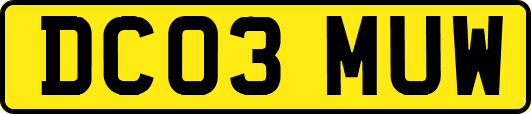 DC03MUW