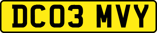 DC03MVY