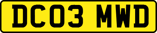 DC03MWD