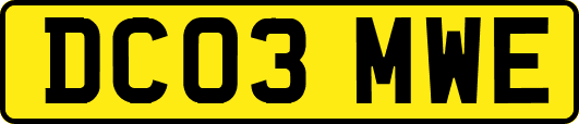 DC03MWE