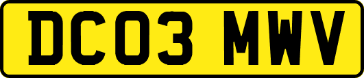 DC03MWV