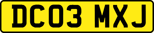 DC03MXJ