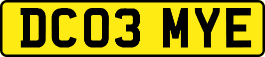 DC03MYE