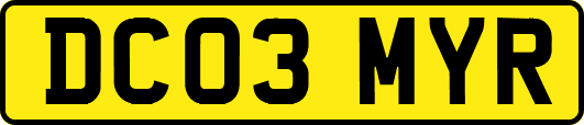 DC03MYR