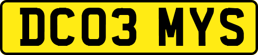 DC03MYS