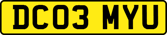 DC03MYU