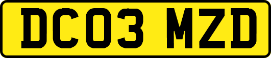 DC03MZD