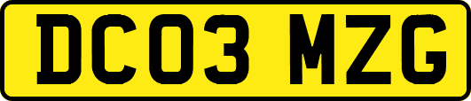 DC03MZG