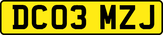 DC03MZJ