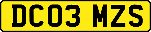 DC03MZS