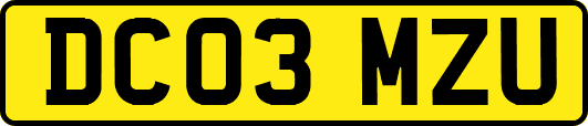 DC03MZU