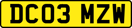 DC03MZW