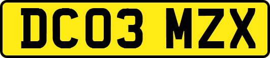DC03MZX