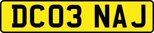 DC03NAJ