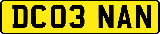 DC03NAN