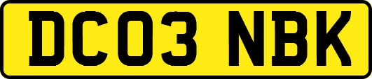 DC03NBK