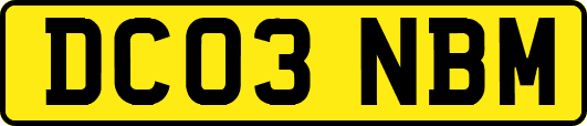 DC03NBM