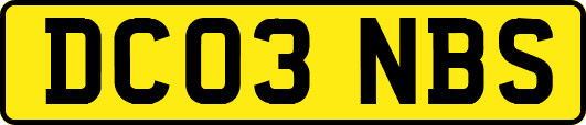 DC03NBS