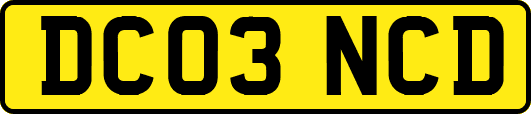 DC03NCD