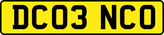 DC03NCO