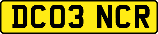 DC03NCR