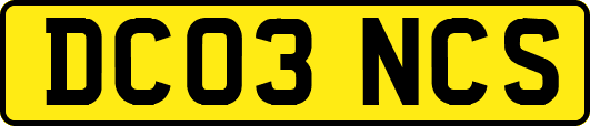 DC03NCS