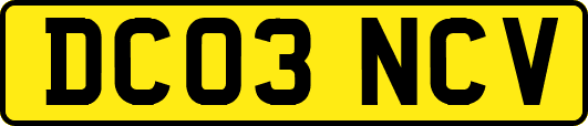 DC03NCV