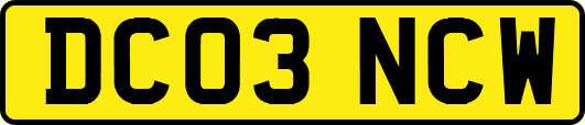 DC03NCW