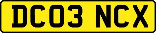 DC03NCX